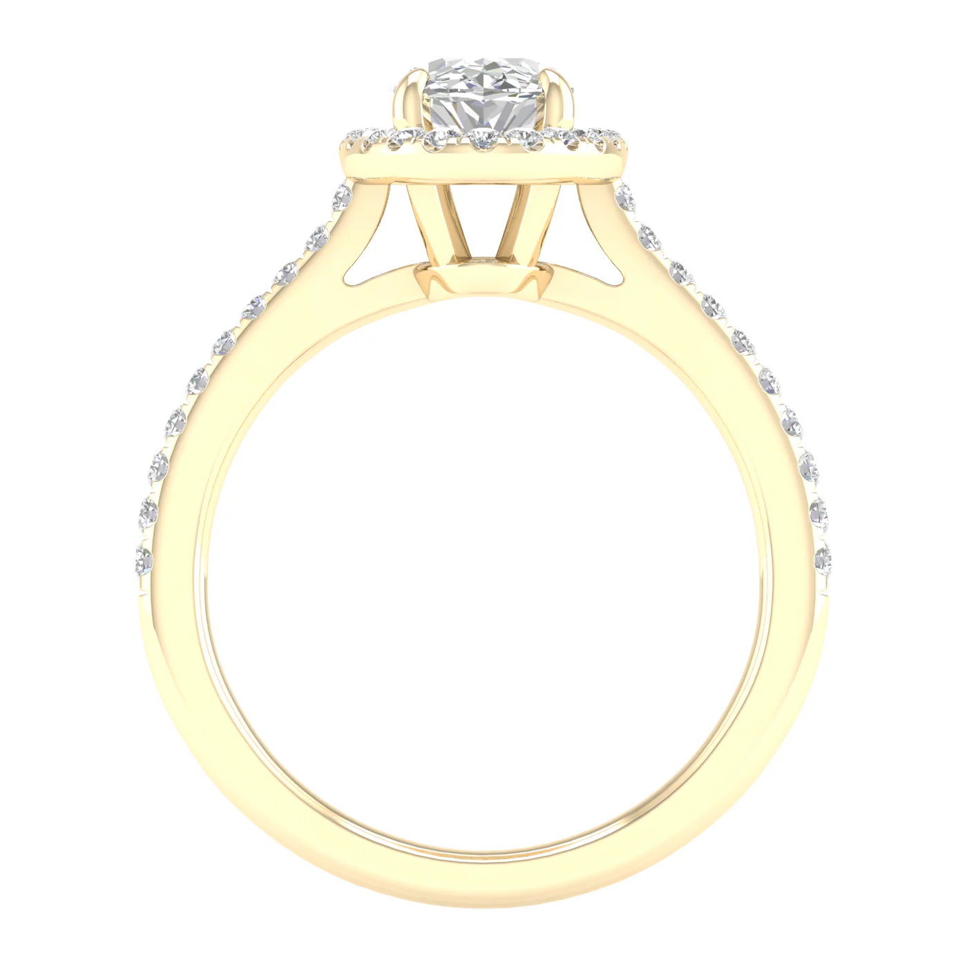Diamond Engagement Ring - Image 4