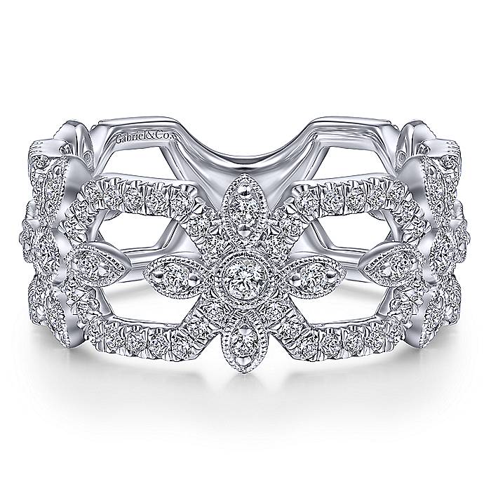 Diamond Fashion Rings  -  Women'