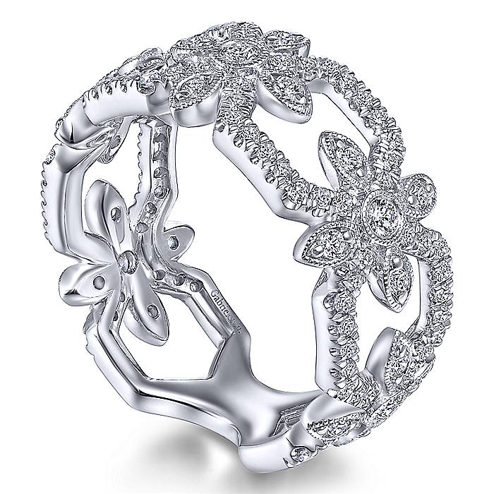 Diamond Fashion Rings  -  Women' - Image 3