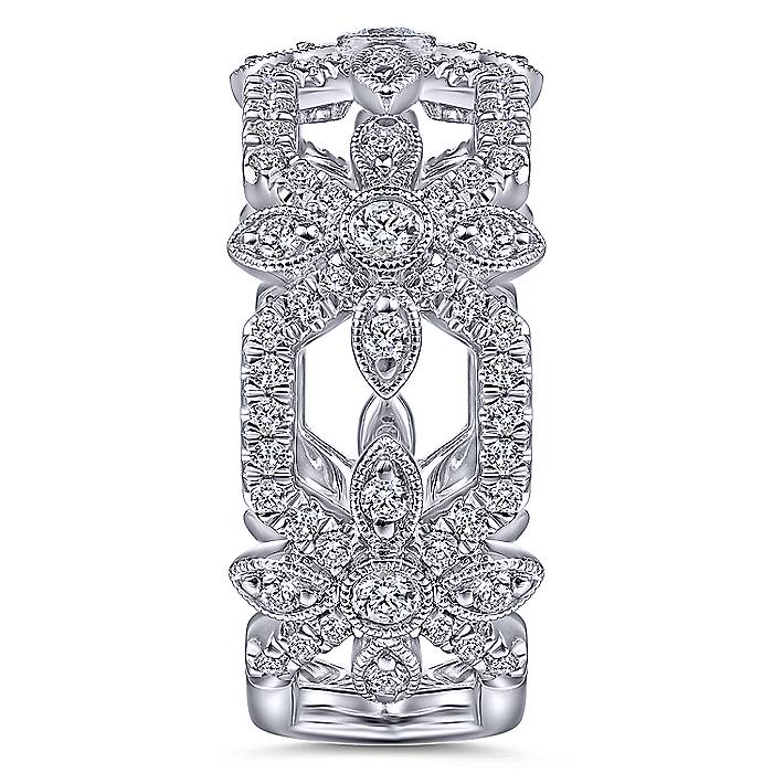 Diamond Fashion Rings  -  Women' - Image 4