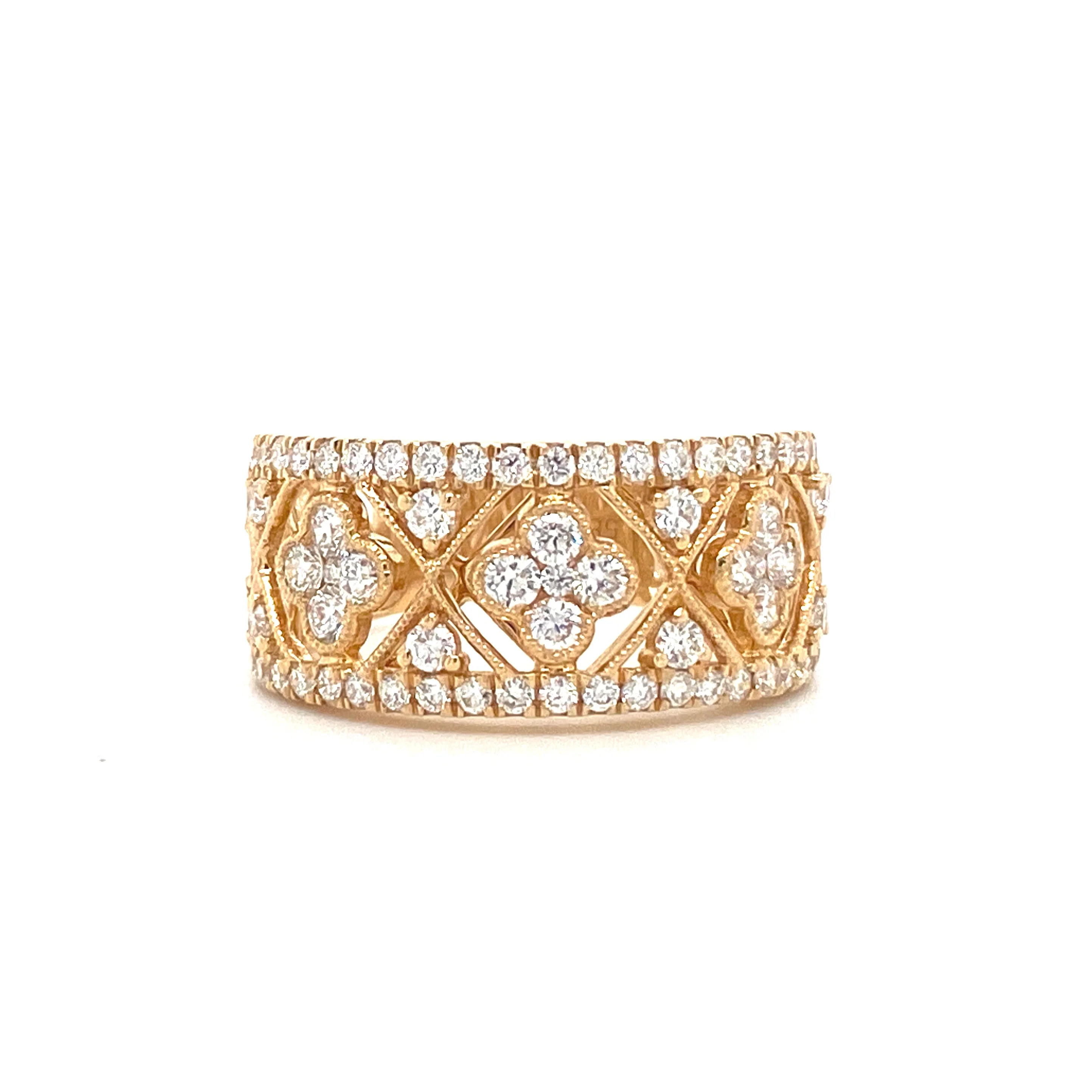 Diamond Fashion Rings  -  Women'
