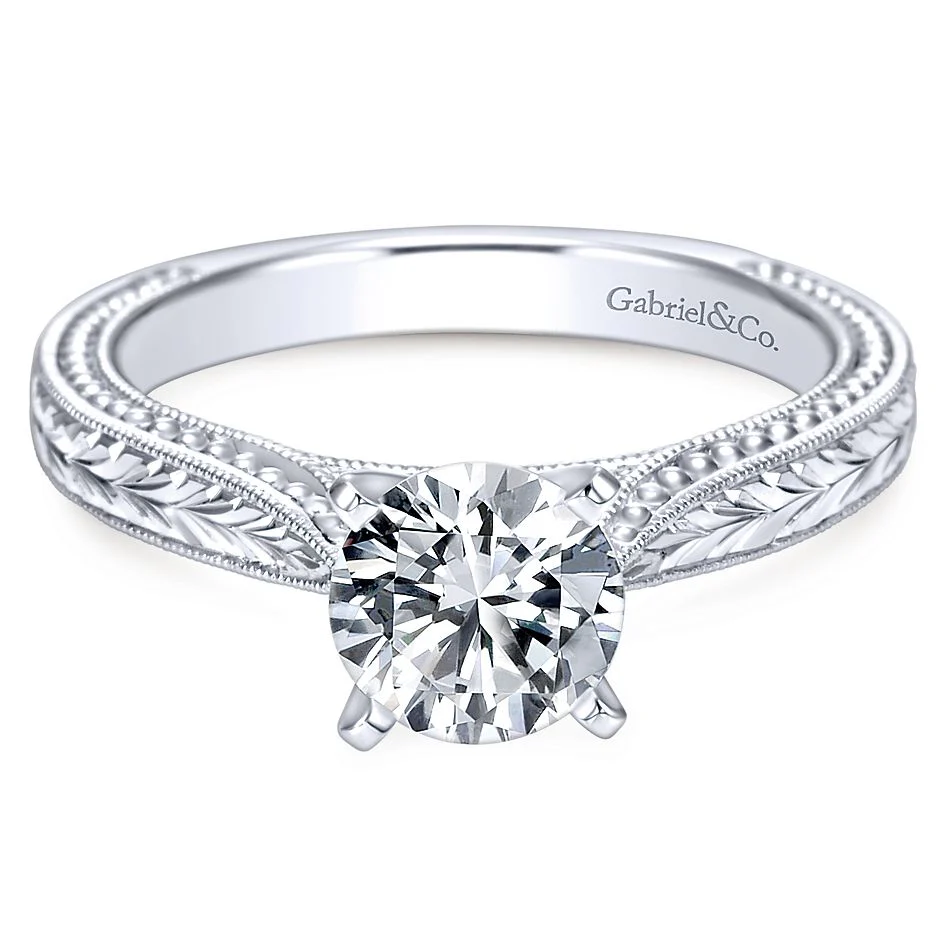 Diamond Semi-Mount Ring