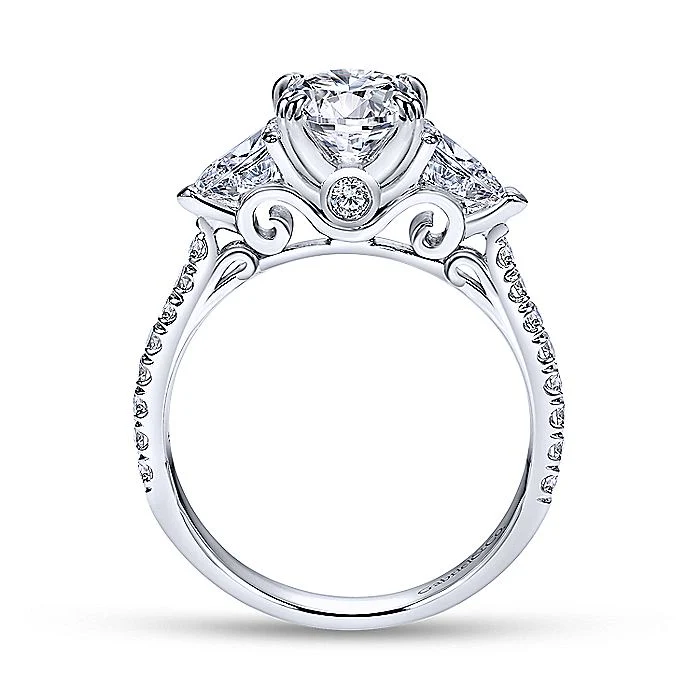 Diamond Semi-Mount Ring - Image 2