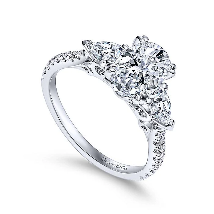 Diamond Semi-Mount Ring - Image 3