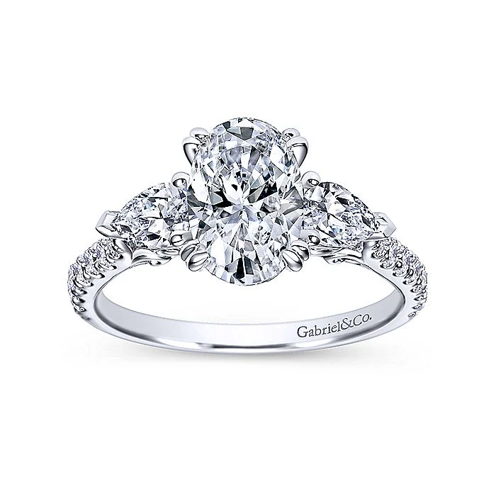 Diamond Semi-Mount Ring - Image 4