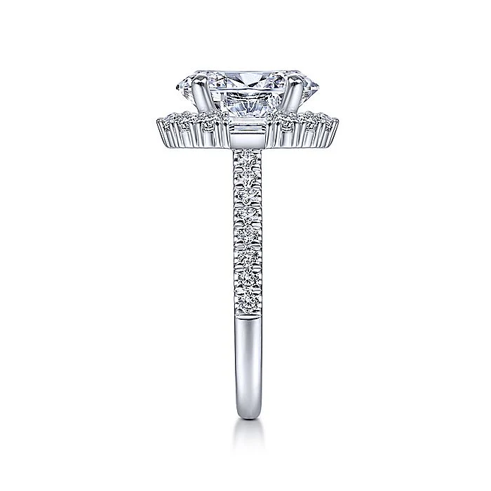 Diamond Semi-Mount Ring - Image 4