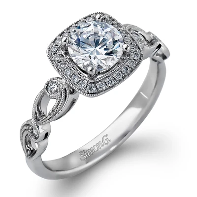 Diamond Semi-Mount Ring
