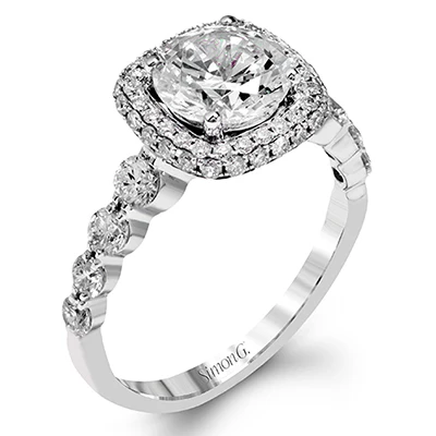 Diamond Semi-Mount Ring