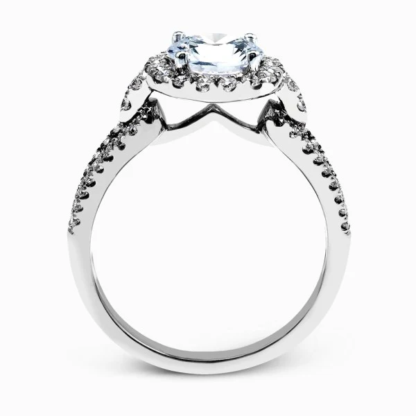 Diamond Semi-Mount Ring - Image 3