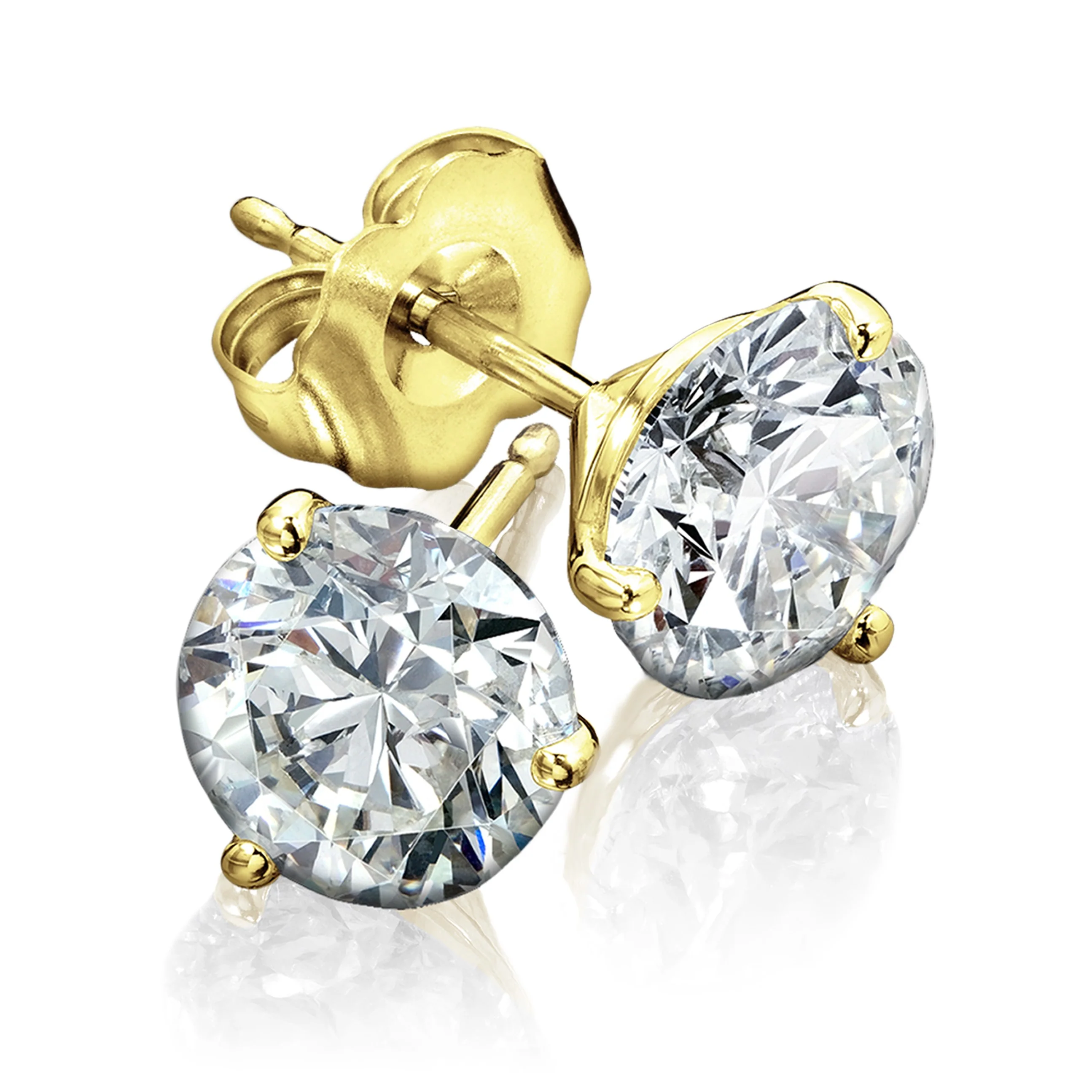 Diamond Stud Earrings - Image 13