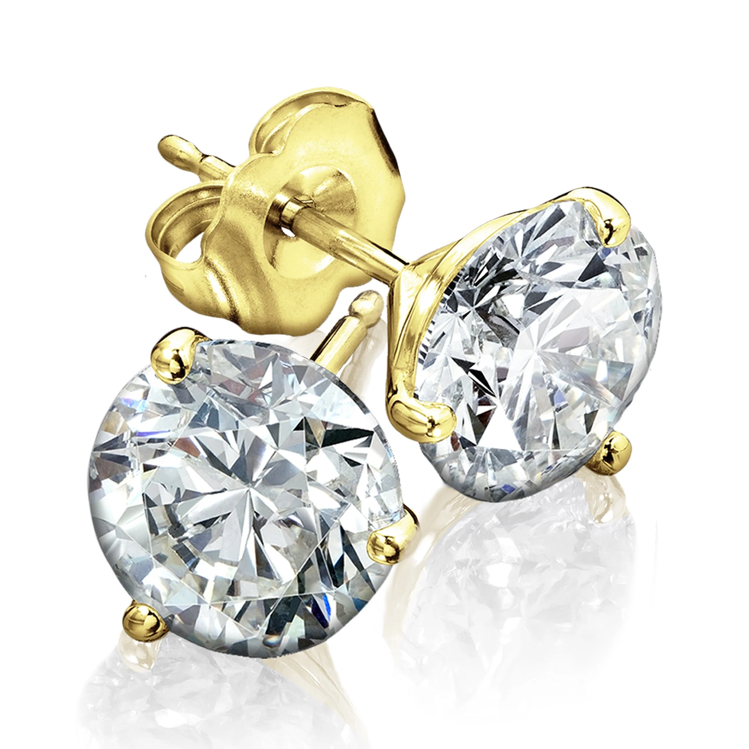 Diamond Stud Earrings - Image 15