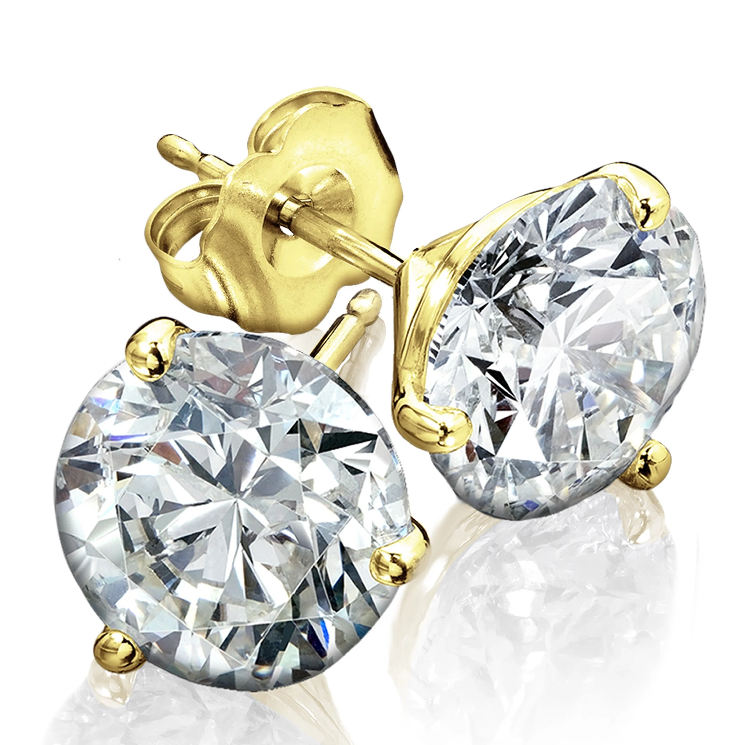 Diamond Stud Earrings - Image 18