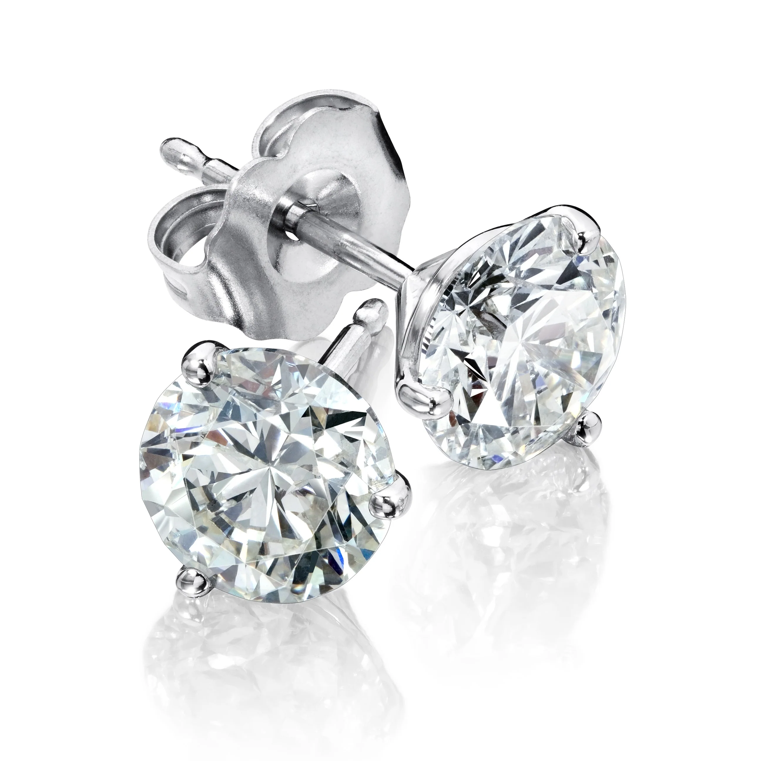 Diamond Stud Earrings - Image 19