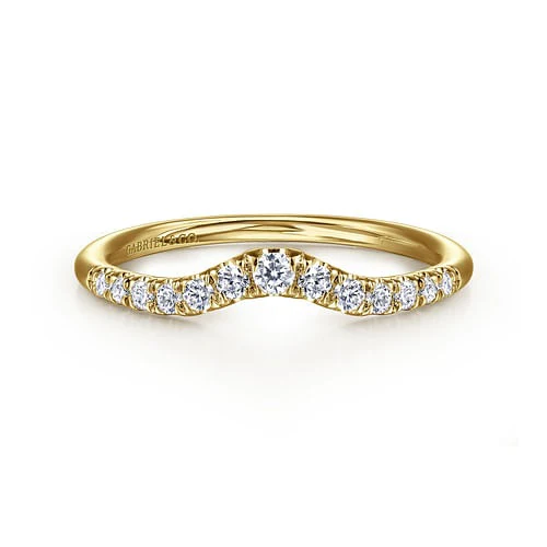 Diamond Wedding Bands  -  Women'