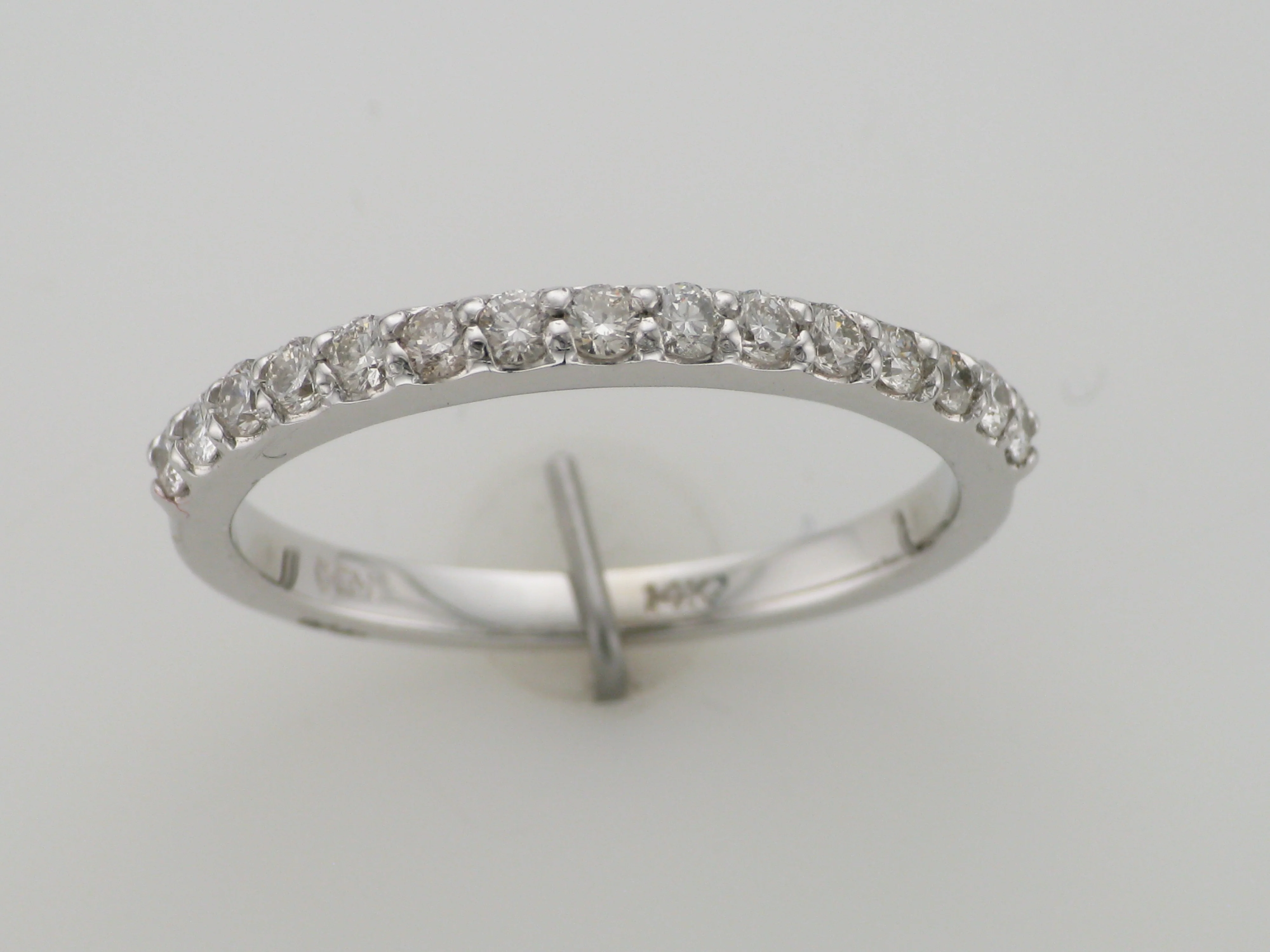 Diamond Wedding Bands  -  Women'