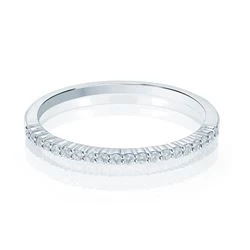 Diamond Wedding Bands  -  Women'