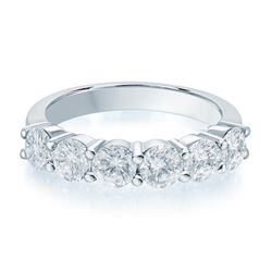 Diamond Wedding Bands  -  Women'