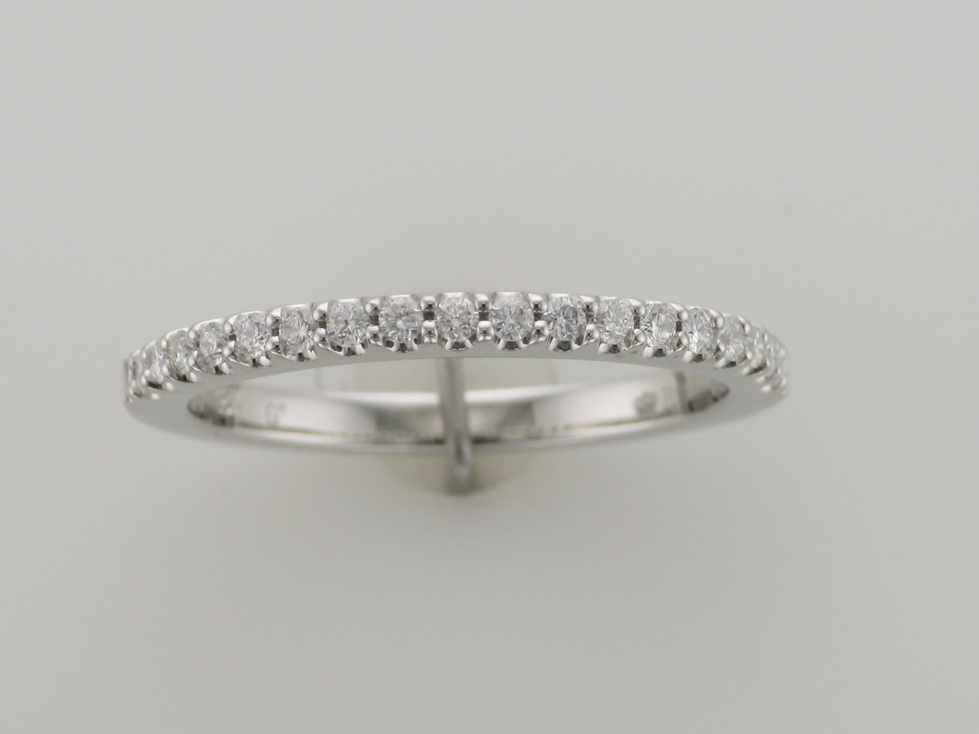 Diamond Wedding Bands  -  Women'