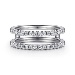 Diamond Wedding Bands  -  Women'