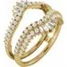 Diamond Wedding Bands  -  Women'