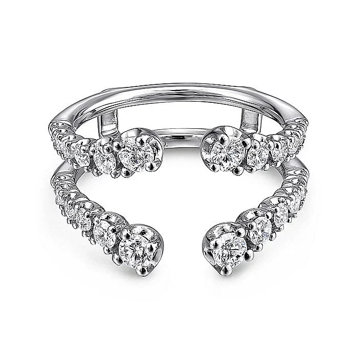 Diamond Wedding Bands  -  Women'