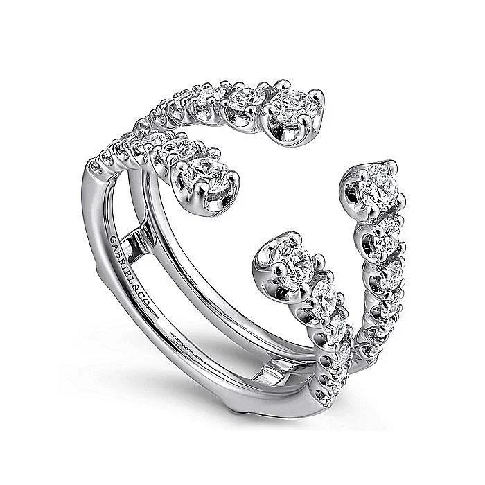 Diamond Wedding Bands  -  Women' - Image 3