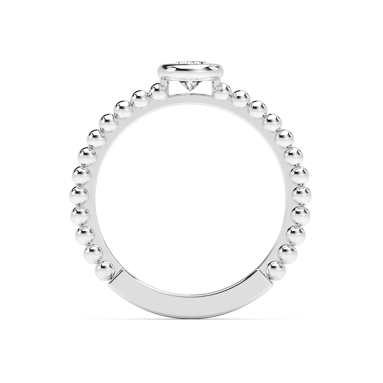 Forevermark Tribute Collection Diamond Stackable Ring - Image 3