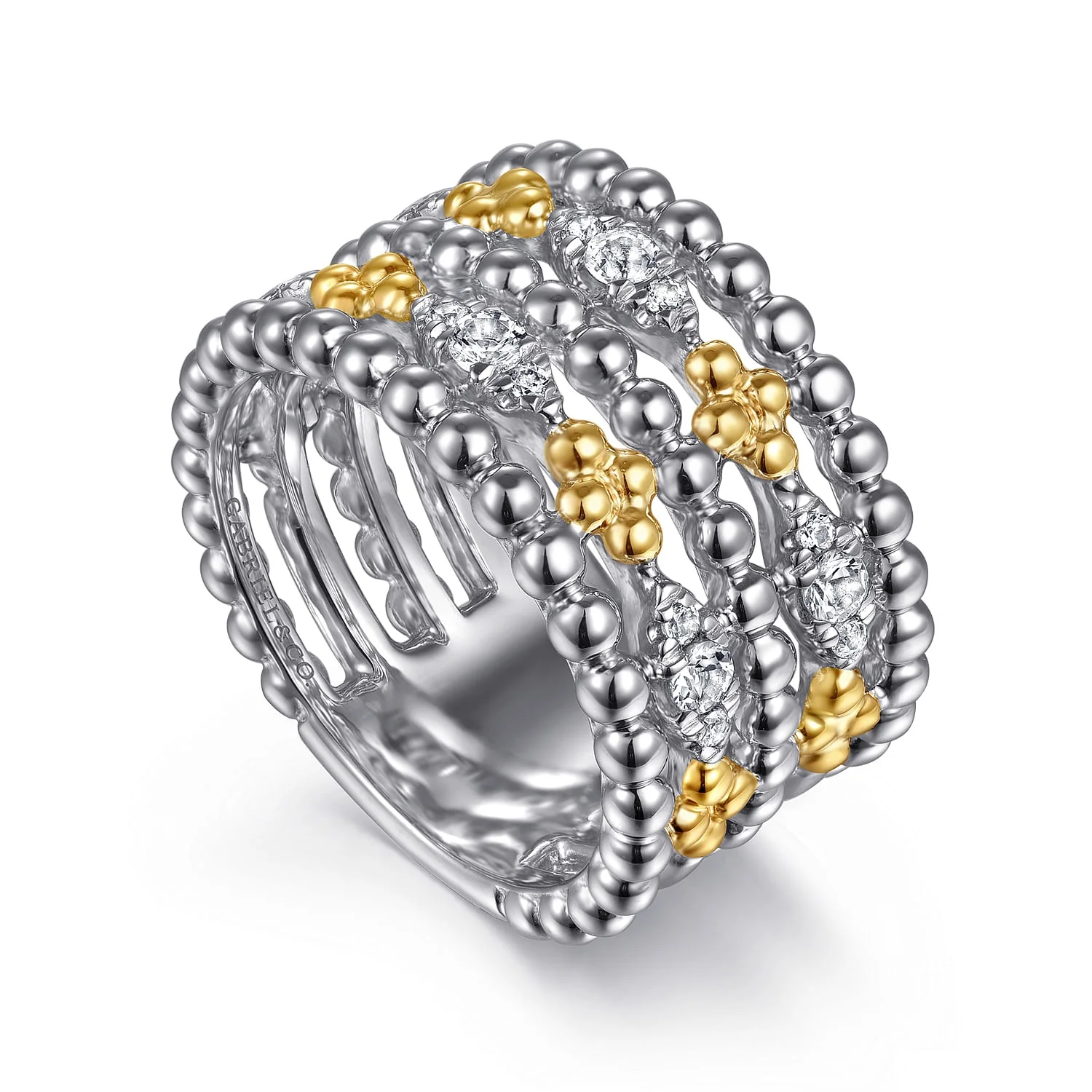 Gabriel & Co. Bujukan Ring - Image 3