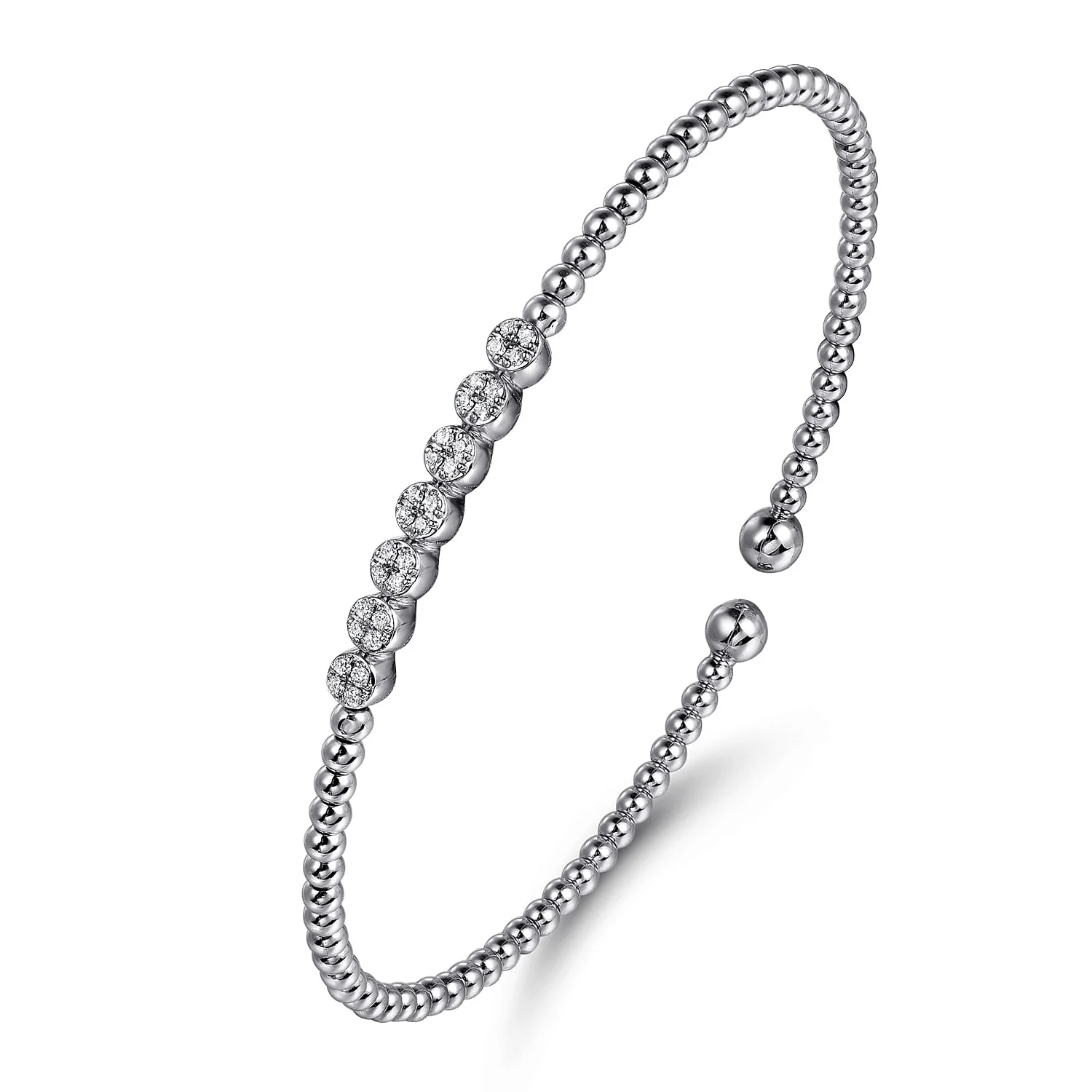 Gabriel & Co. Diamond Bujukan Bracelet - Image 2