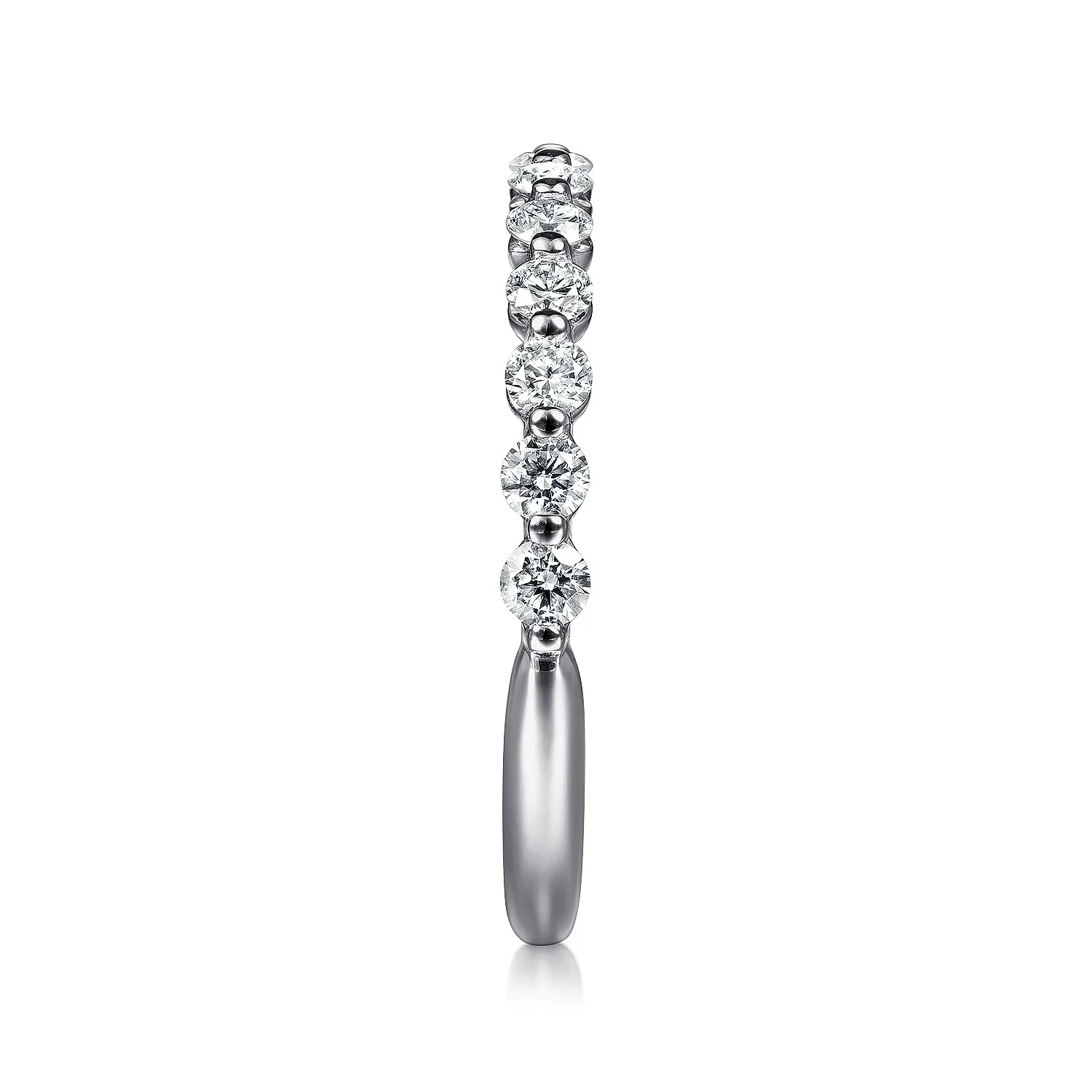 Gabriel & Co. Diamond Wedding Band - Image 5