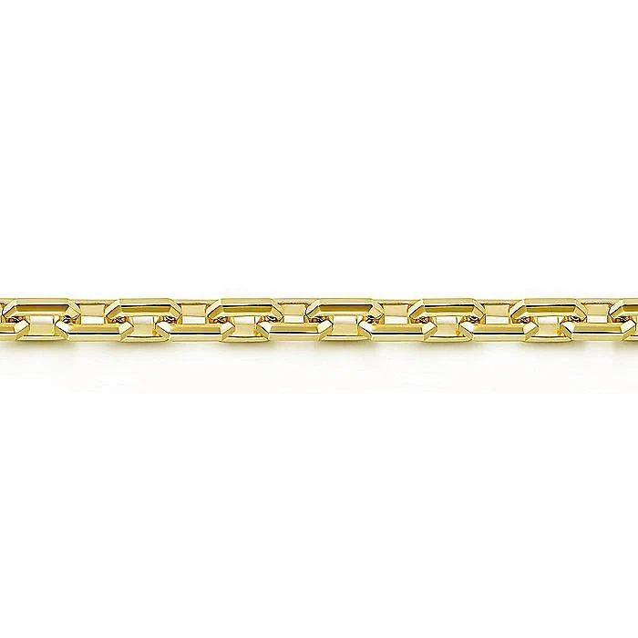 Gabriel & Co. Faceted Gold Bracelet - Image 2
