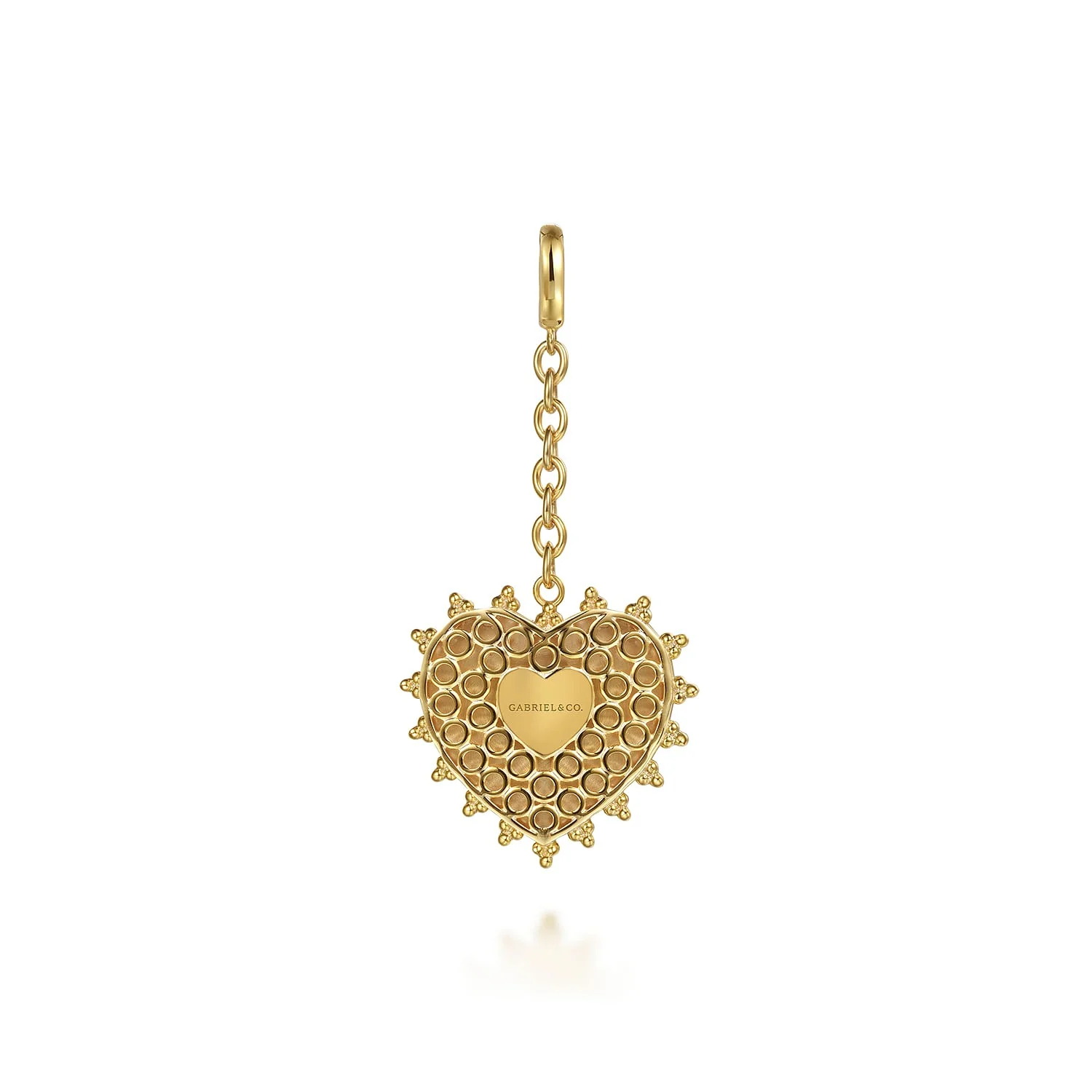 Gabriel & Co. Heart Pendant - Image 2