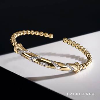 Gabriel & Co. Limited Edition Bujukan Bangle Bracelet