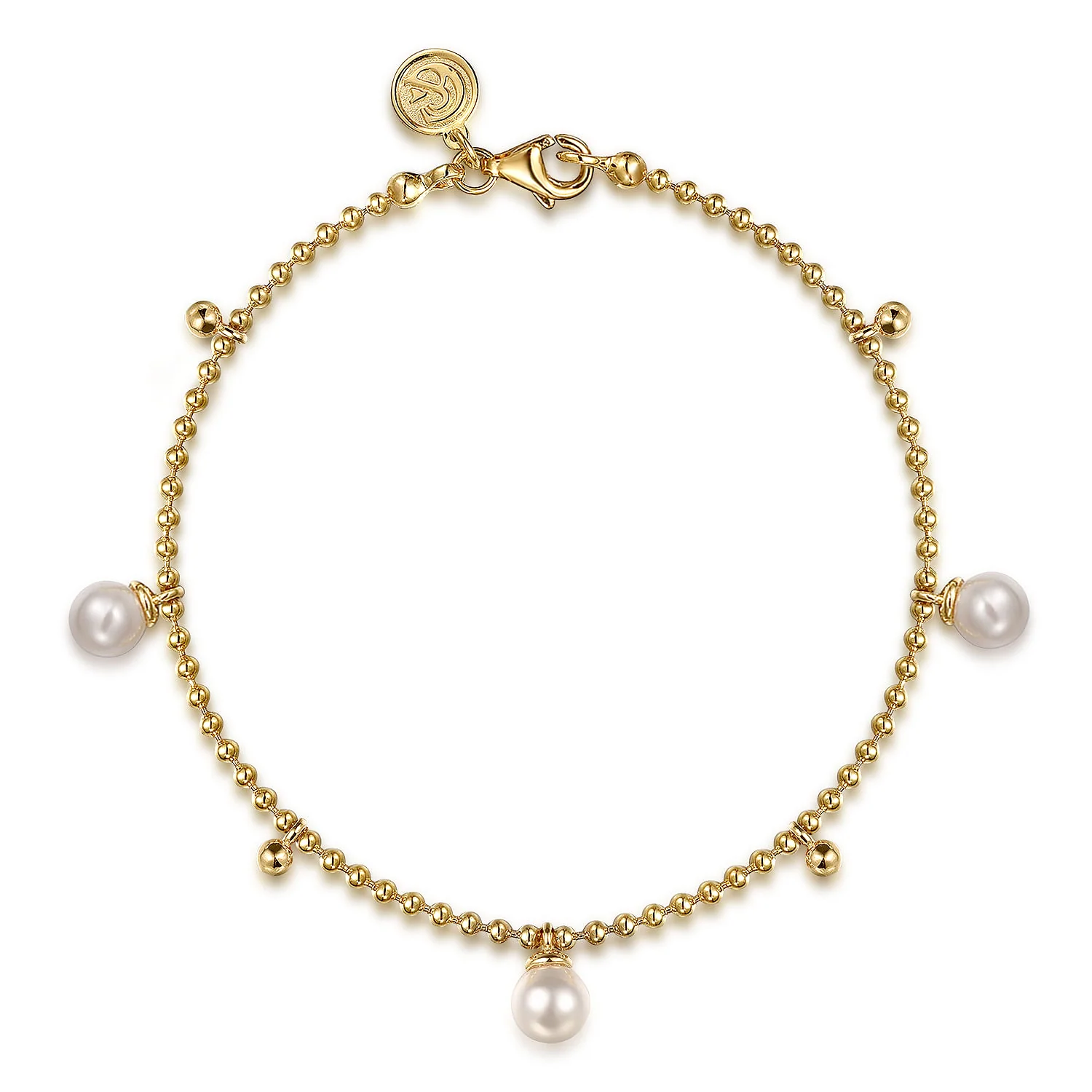 Gabriel & Co. Pearl Bracelet