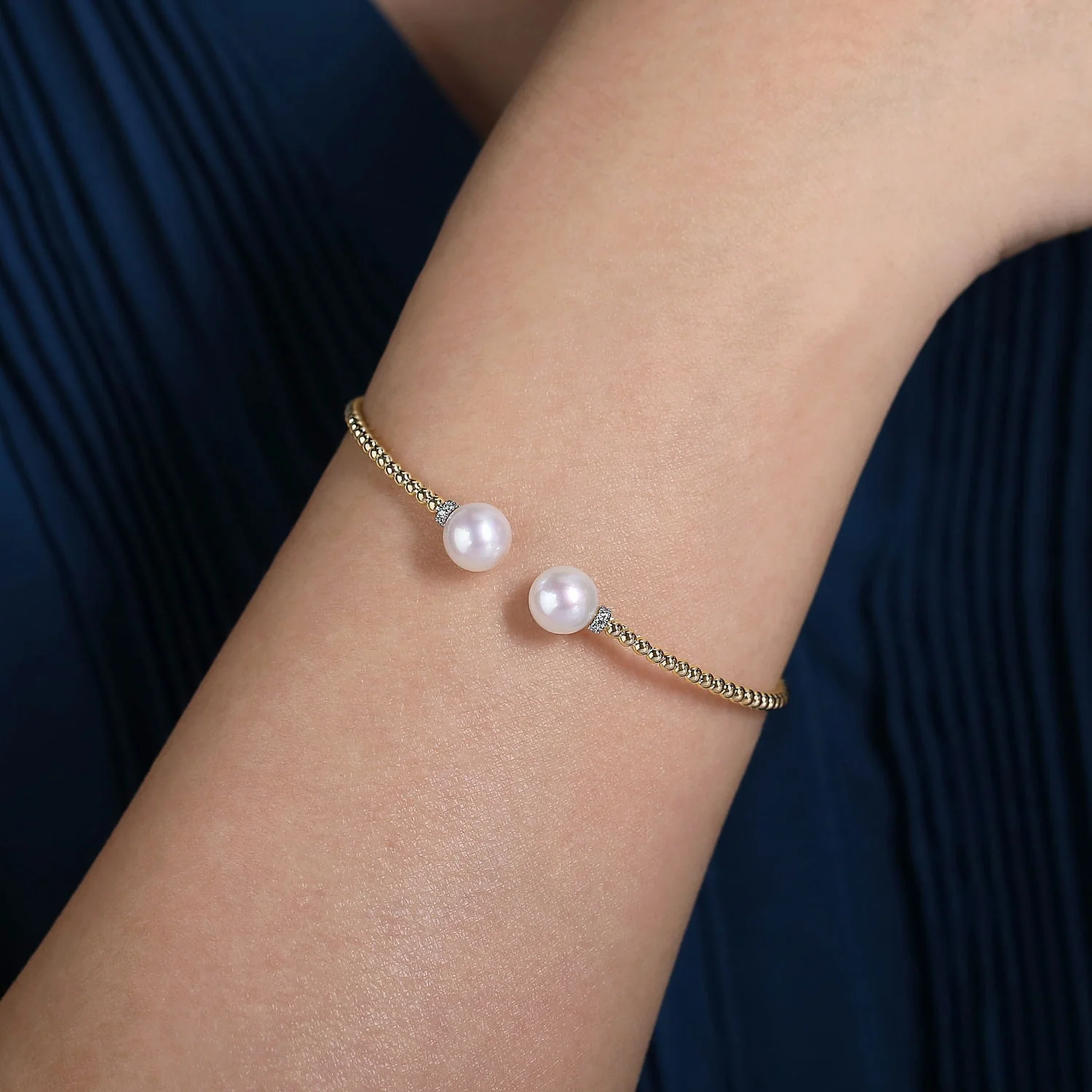 Gabriel & Co. Pearl Bujukan Bracelet - Image 4