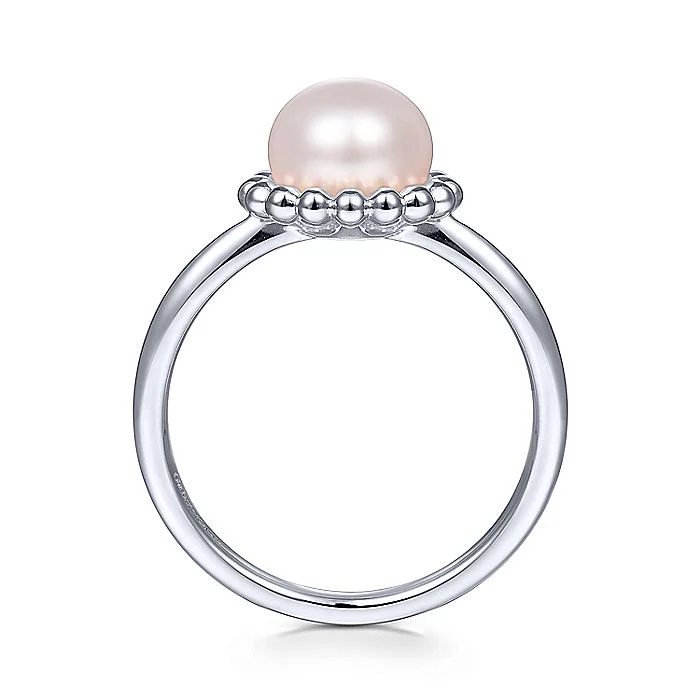 Gabriel & Co. Pearl Ring - Image 2