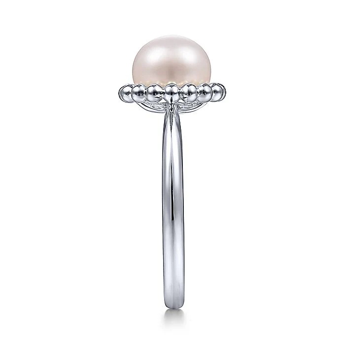 Gabriel & Co. Pearl Ring - Image 4