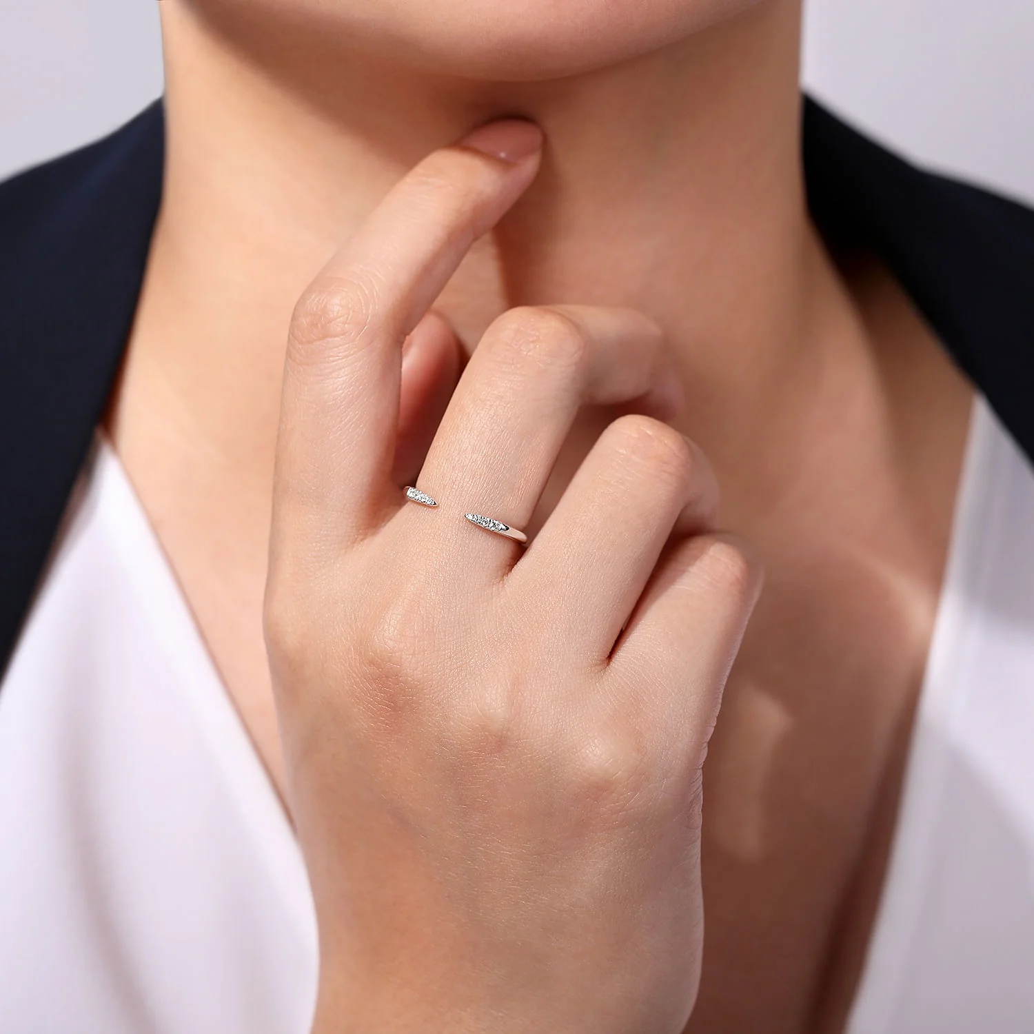 Gabriel & Co. Ring - Image 5