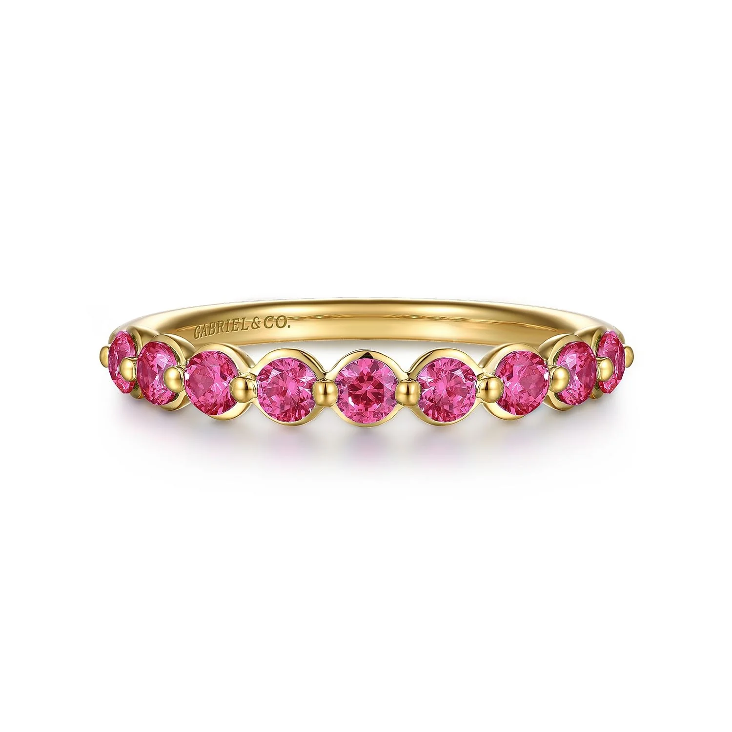 Gabriel & Co. Ruby Ring