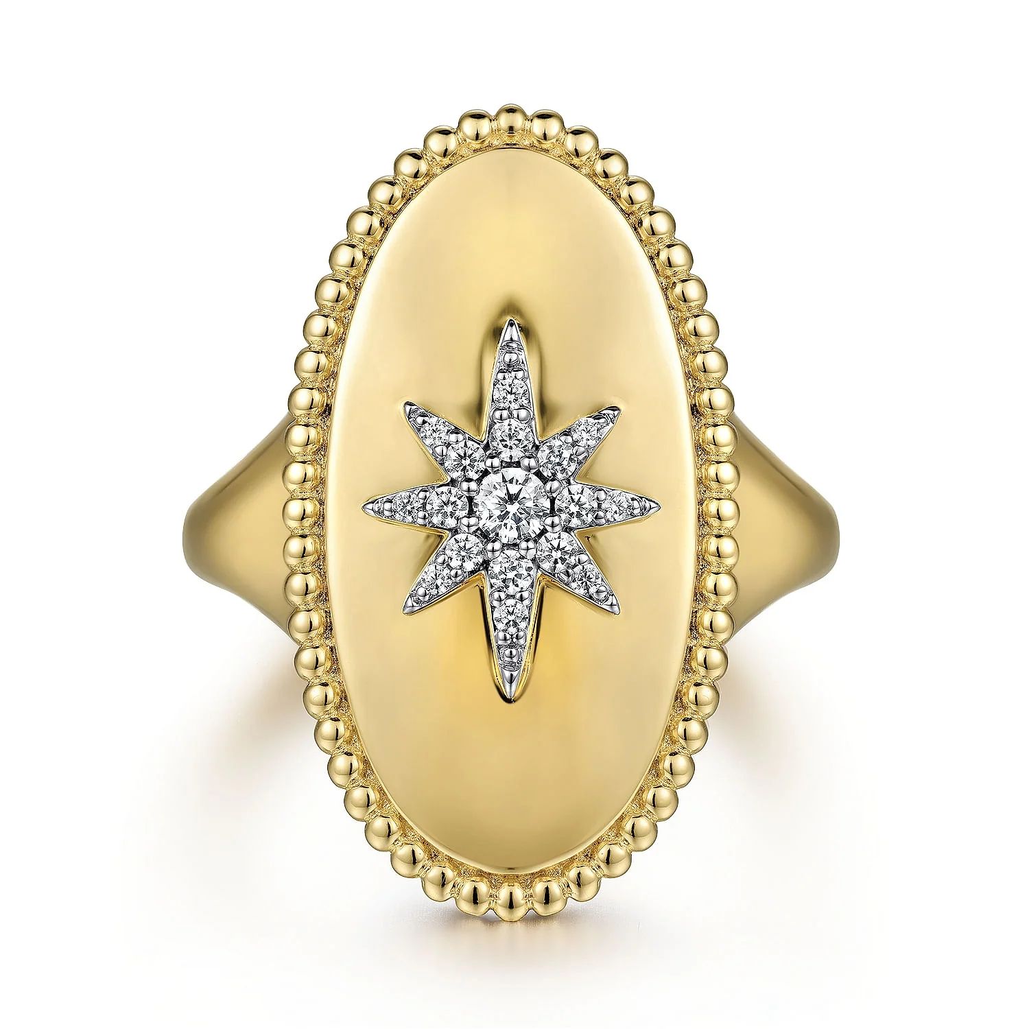 Gabriel & Co. Signet Ring