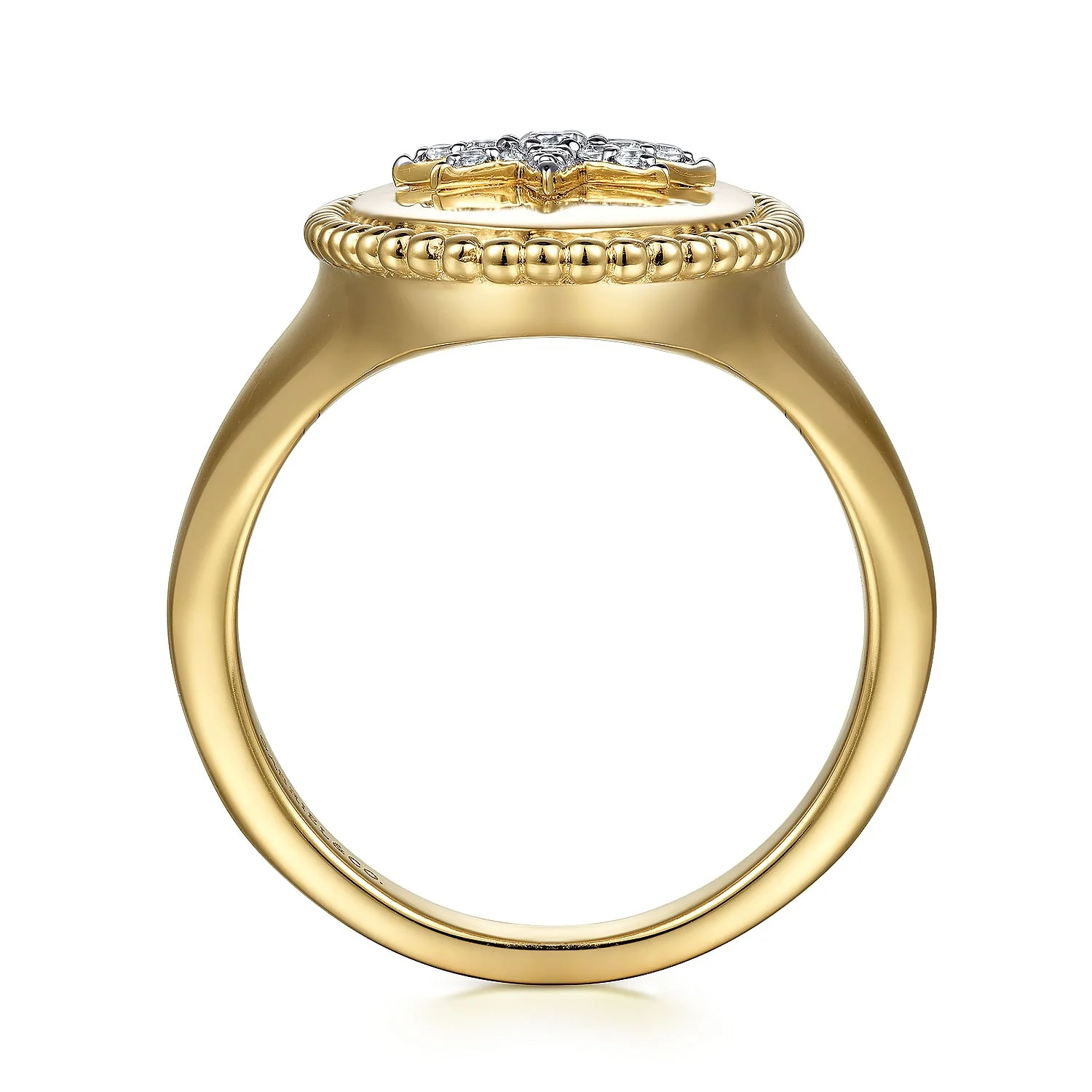 Gabriel & Co. Signet Ring - Image 2