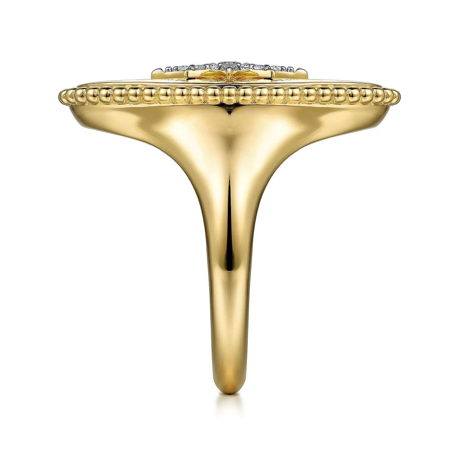 Gabriel & Co. Signet Ring - Image 4