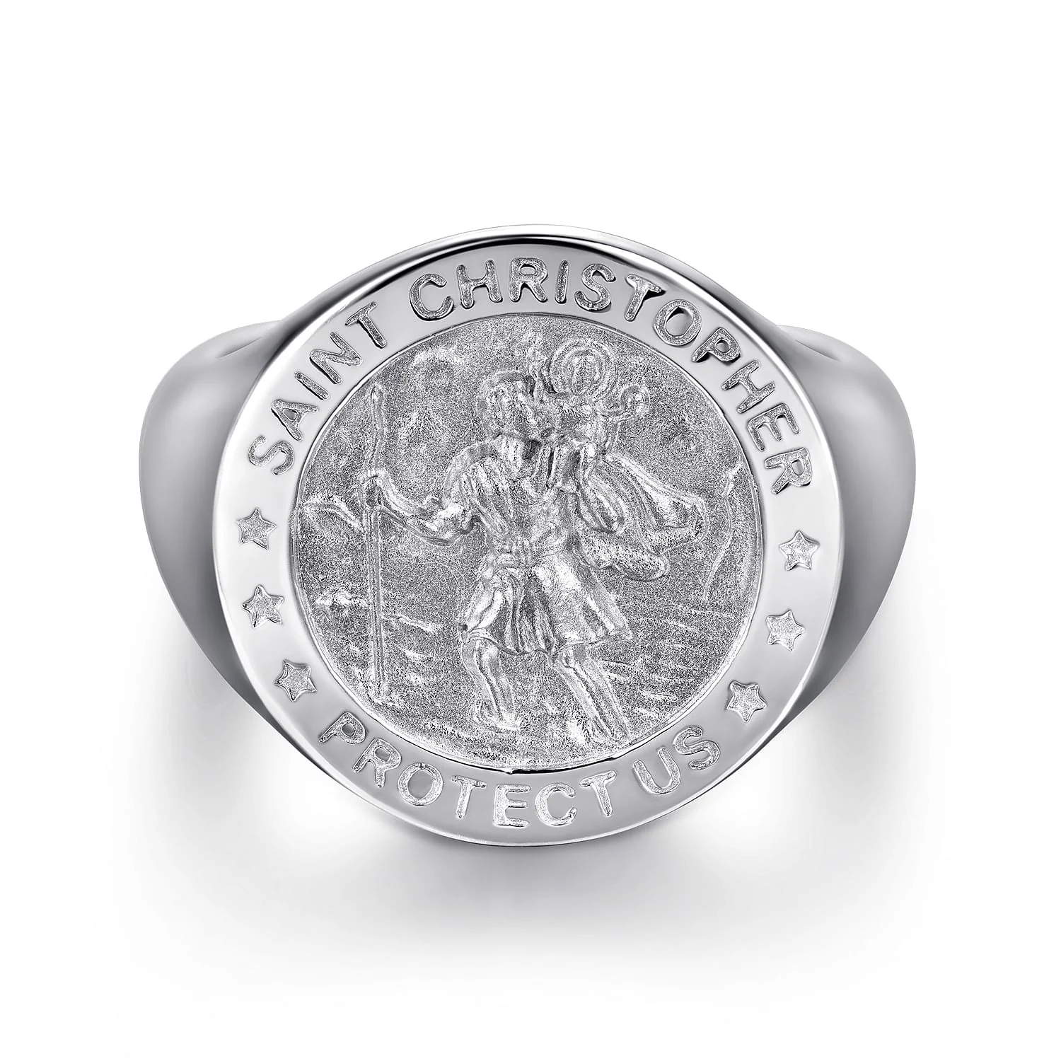 Gabriel & Co. Silver Ring