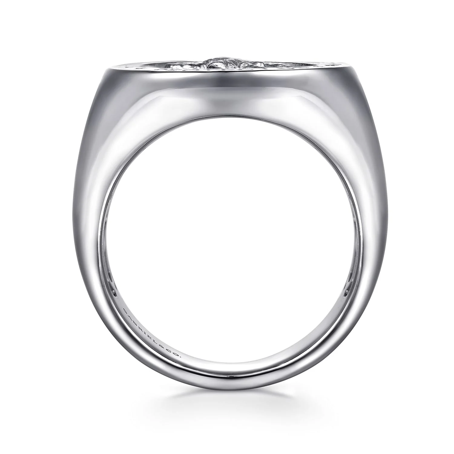 Gabriel & Co. Silver Ring - Image 2
