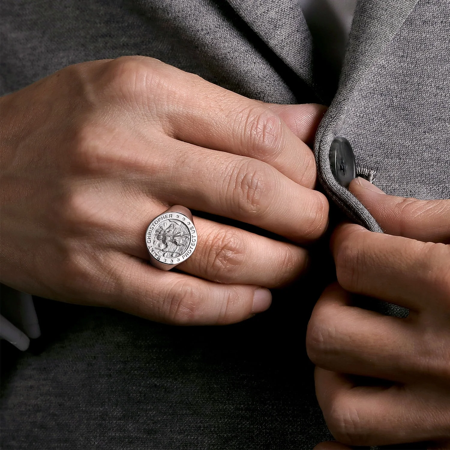 Gabriel & Co. Silver Ring - Image 5