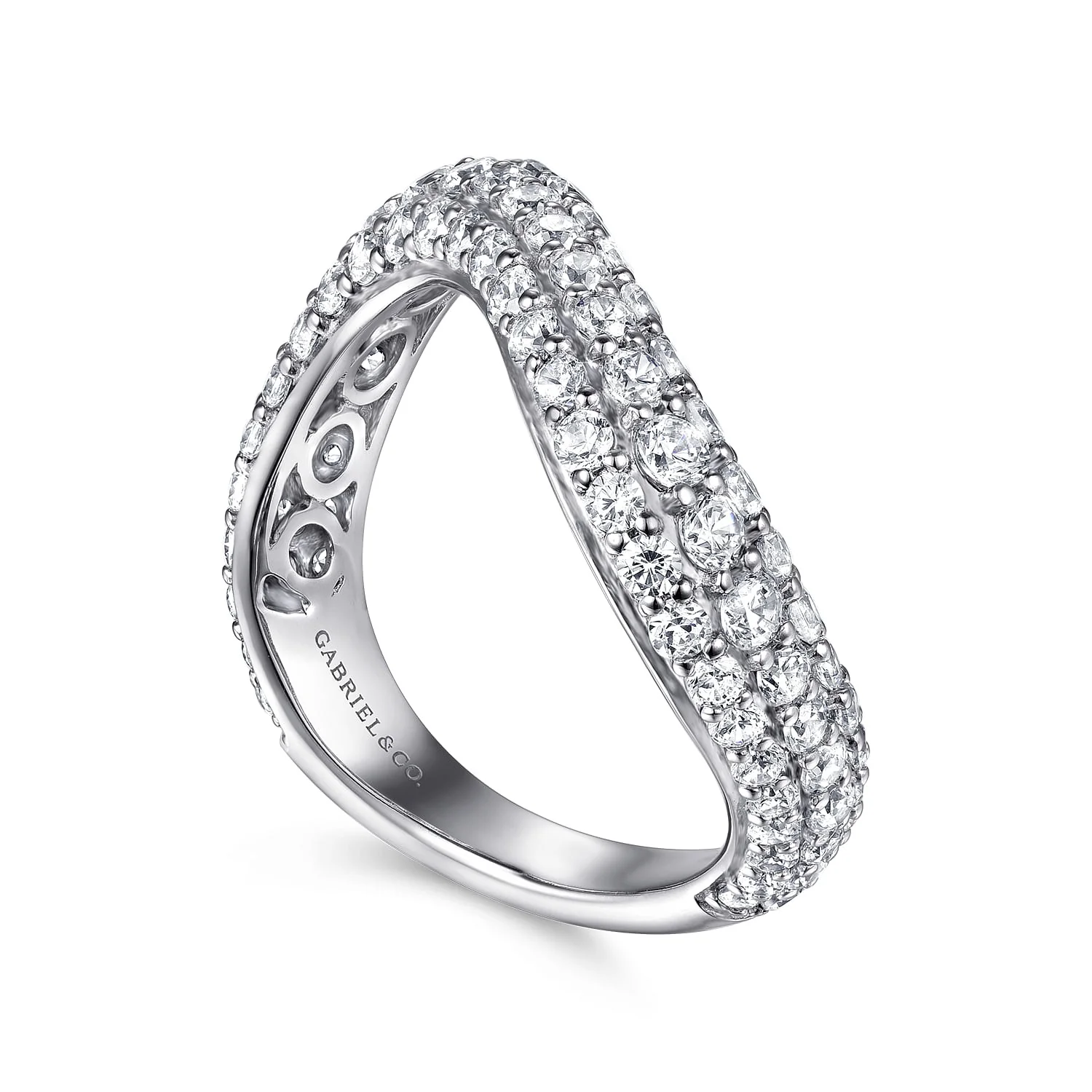 Gabriel & Co. Stackable Ring - Image 3