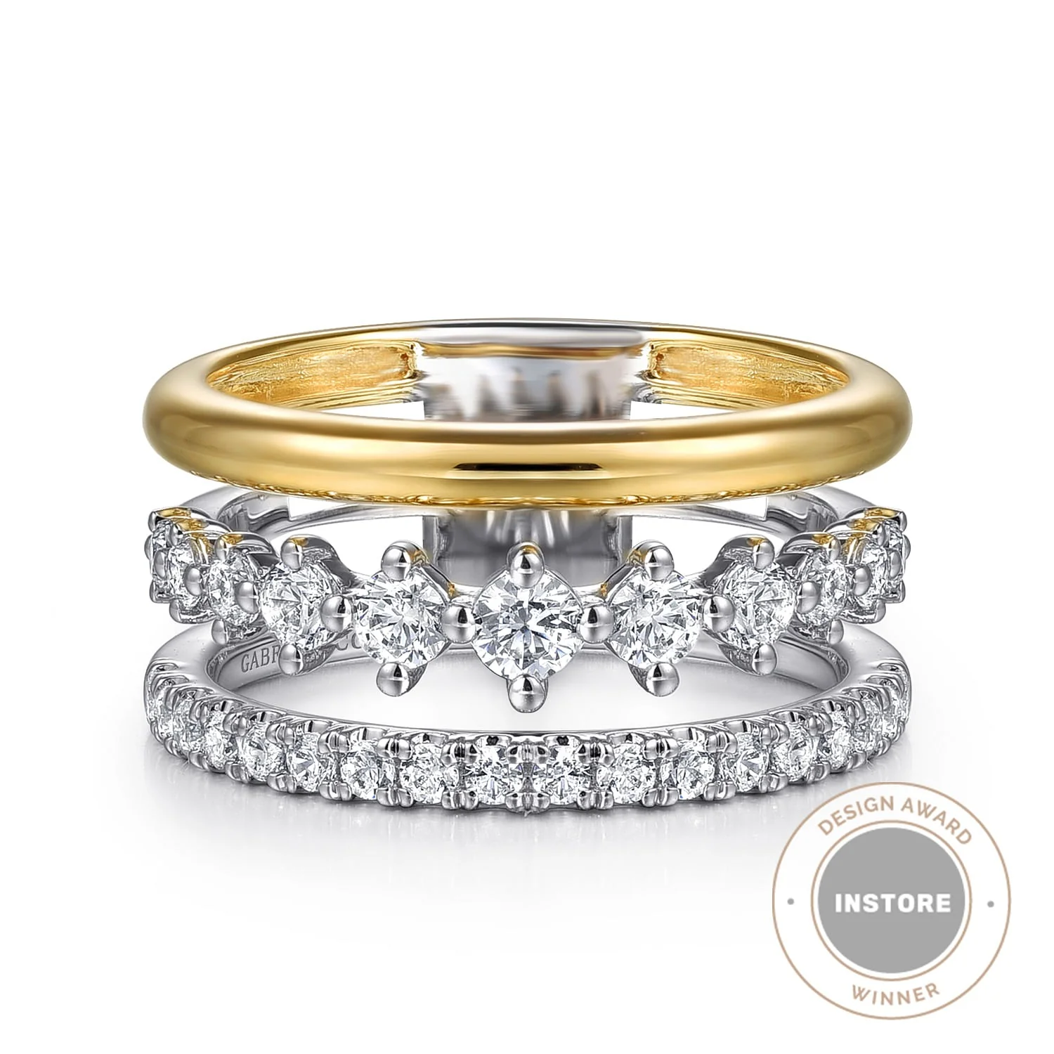 Gabriel & Co. Stackable Ring