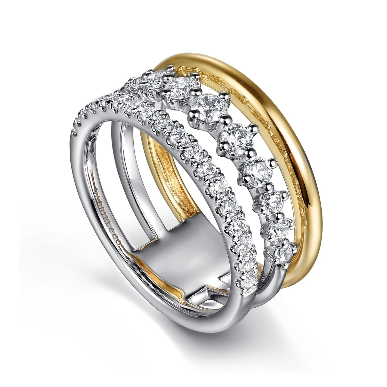 Gabriel & Co. Stackable Ring - Image 3