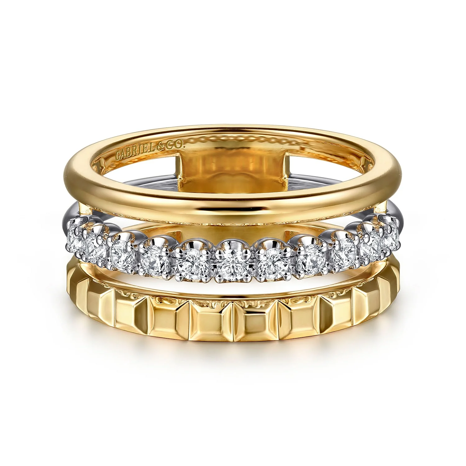 Gabriel & Co. Stackable Ring
