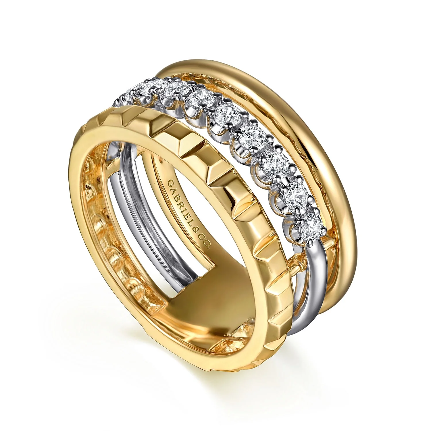 Gabriel & Co. Stackable Ring - Image 3